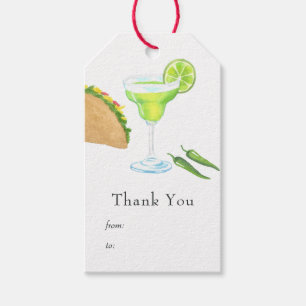 Etiquetas Para Regalos Taco y tequila temática
