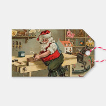 Taller de Navidades de Vintage Santa Claus