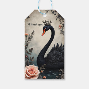 Etiquetas Para Regalos Tan raro como un cisne negro, tan eterno como el a