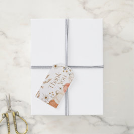 Etiquetas Para Regalos Tarjeta de agradecimiento Otoño Calabaza Otoño