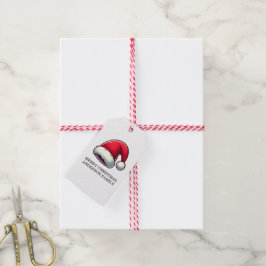 Etiquetas Para Regalos Tarjeta de felicitación personalizada Jolly Brain