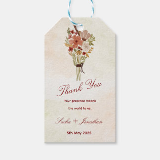 Etiquetas Para Regalos Tarjeta de negocios elegante de agradecimiento de