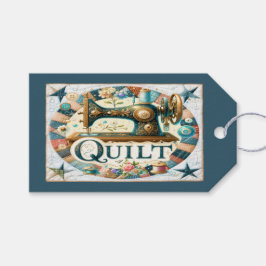 Etiquetas Para Regalos Tarjeta de presentación de costura