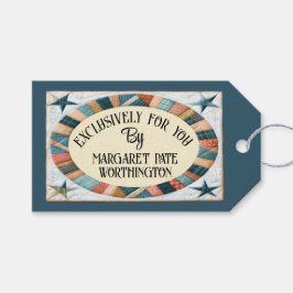 Etiquetas Para Regalos Tarjeta de presentación de costura/soldadura