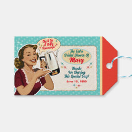 Etiquetas Para Regalos Tarjeta de Receta de Desayuno de Boda de Ama de Ca