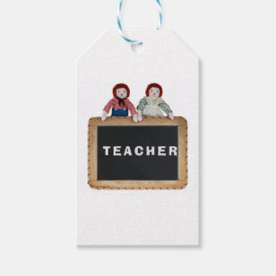 Etiquetas Para Regalos Tarjeta de regalo para PROFESORES Raggedy Ann Andy