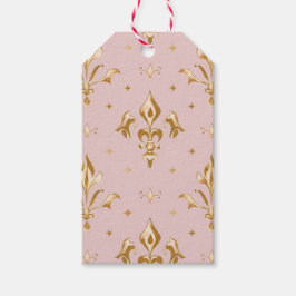 Etiquetas Para Regalos Tarjeta de regalo rosa real