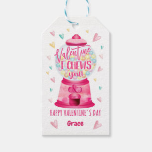 Etiquetas Para Regalos Tarjeta De San Valentín De Goma De Burbuja, Escoge