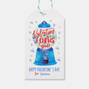Etiquetas Para Regalos Tarjeta De San Valentín De Goma De Burbuja, Escoge