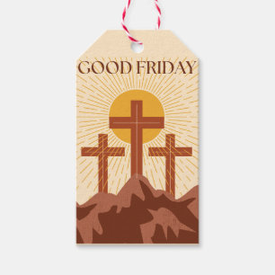 Etiquetas Para Regalos Tarjeta de Viernes Santo