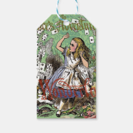 Etiquetas Para Regalos tarjetas de aventura de alice en el país de las ma