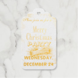 Etiquetas Para Regalos tarjetas de invitaciones de navidad