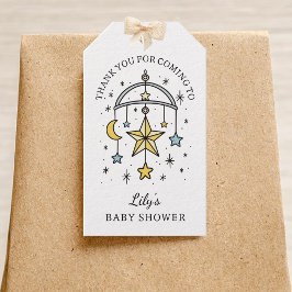 Etiquetas Para Regalos Tarot Stars Baby Boy Shower Thank You Favor