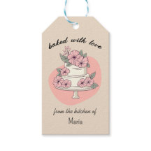 Tarta Dulce "horneada con amor" 