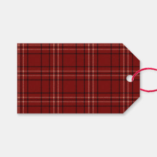 Etiquetas Para Regalos Tartan Rico