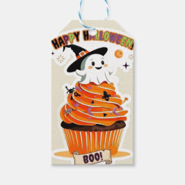 Etiquetas Para Regalos Tartas De Halloween Tan Lindas Como Boo Cute