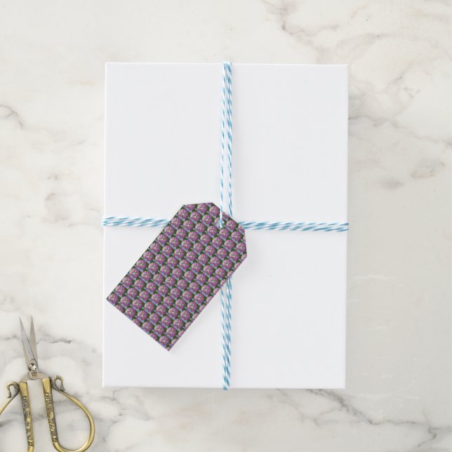 Etiquetas Para Regalos Tauro (Con cuerda)