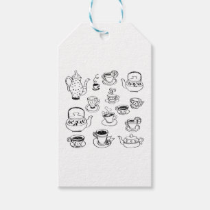 Etiquetas Para Regalos Té