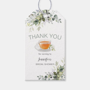 Etiquetas Para Regalos Té de boda