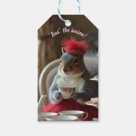 Etiquetas Para Regalos "Teas" la temporada
