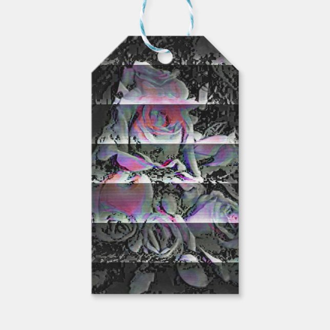 Etiquetas Para Regalos Techno Bouquet (Anverso)