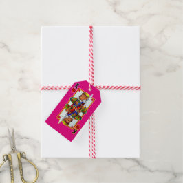 Etiquetas Para Regalos Teddy Oso Rey de Corazones
