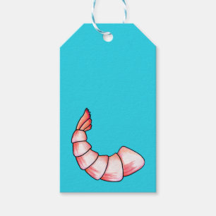 Etiquetas Para Regalos Tejido de camarón