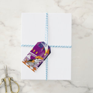 Etiquetas Para Regalos telescopio de perros