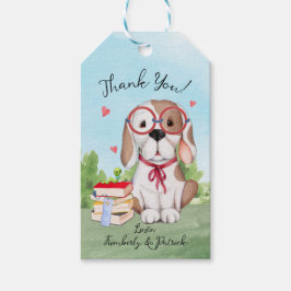 Etiquetas Para Regalos Tema de Libro Personalizado para Baby Shower
