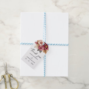 Etiquetas Para Regalos Tema sutil simple de color pastel acuarela