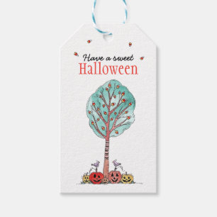 Etiquetas Para Regalos Ten un dulce Halloween