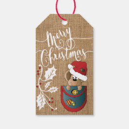 Etiquetas Para Regalos Ten un ratón navideño