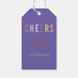 Etiquetas Para Regalos Tendencias de Colores 2018 Fiestas
