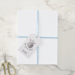 Etiquetas Para Regalos Tenga Amabilidad Con Su Mente Salud Mental Del Cer