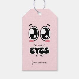 Etiquetas Para Regalos Tengo mi ojo en tu aula Valentine