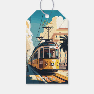 Etiquetas Para Regalos Texto personalizado Lisboa Portugal