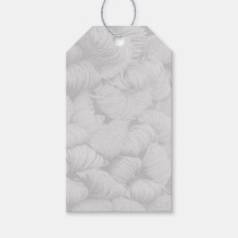 Etiquetas Para Regalos Textura de madeja de hilo Artesanías hechas a mano