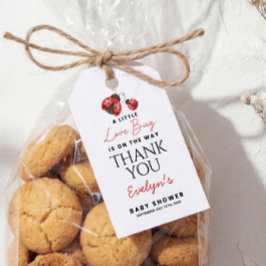 Etiquetas Para Regalos Thank You Baby Shower Love bug