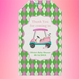 Etiquetas Para Regalos Thank You Elegant Golf Cart Ready For Baby Shower 
