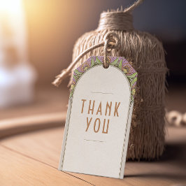 Etiquetas Para Regalos Thank You Favor Tag Vintage Art Nouveau