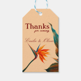 Etiquetas Para Regalos Thanks for coming and your name