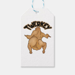 Etiquetas Para Regalos Thanksgiving Twerkey Gift Tag