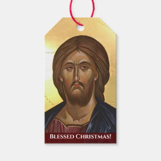 Etiquetas Para Regalos The All-Ruling Christ - Eastern Orthodox Icon 