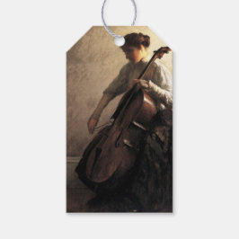 Etiquetas Para Regalos The Cellist (por Joseph DeCamp)