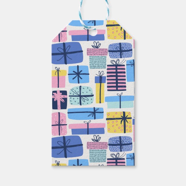 Etiquetas Para Regalos The Gift (Anverso)