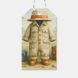 Etiquetas Para Regalos The Little Explorer | Safari Adventure Baby Shower