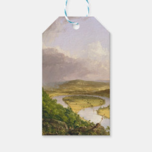 Etiquetas Para Regalos Thomas Cole El Oxbow El Río Connecticut