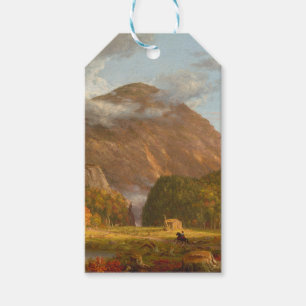 Etiquetas Para Regalos Thomas Cole Vista del paso de la montaña