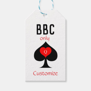 Etiquetas Para Regalos Thunder_Cove, Rótulo de sólo hoja de la BBC