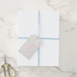 Etiquetas Para Regalos Tiempo de herramienta